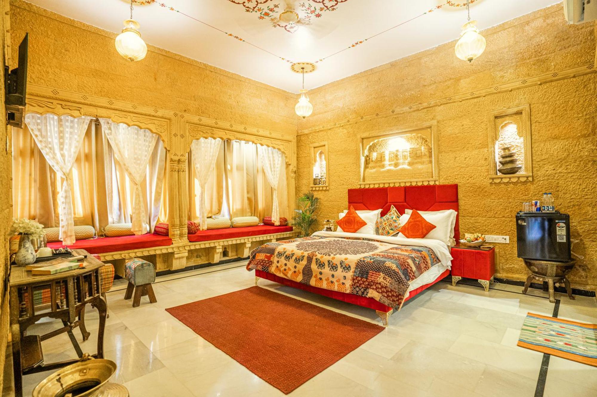 Garh Meera - A Sensational Boutique Hotel 斋沙默尔 外观 照片