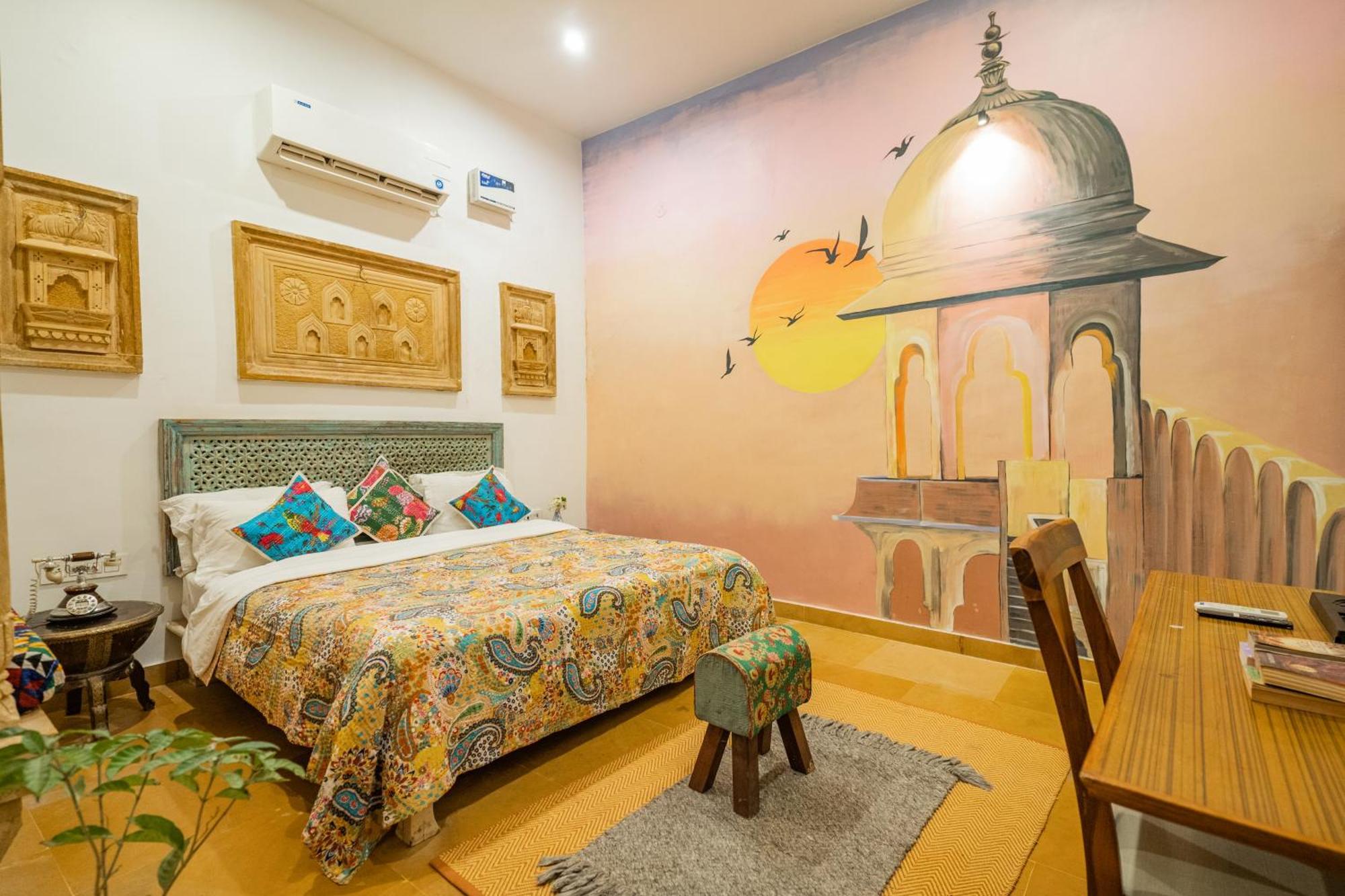 Garh Meera - A Sensational Boutique Hotel 斋沙默尔 外观 照片